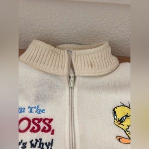 Vintage NWT  - Looney Tunes- Tweetie bird with tags!!! 80s 90s y2k